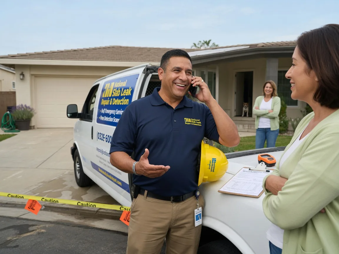 Slab Leak Detection Oceana, WV FAQs